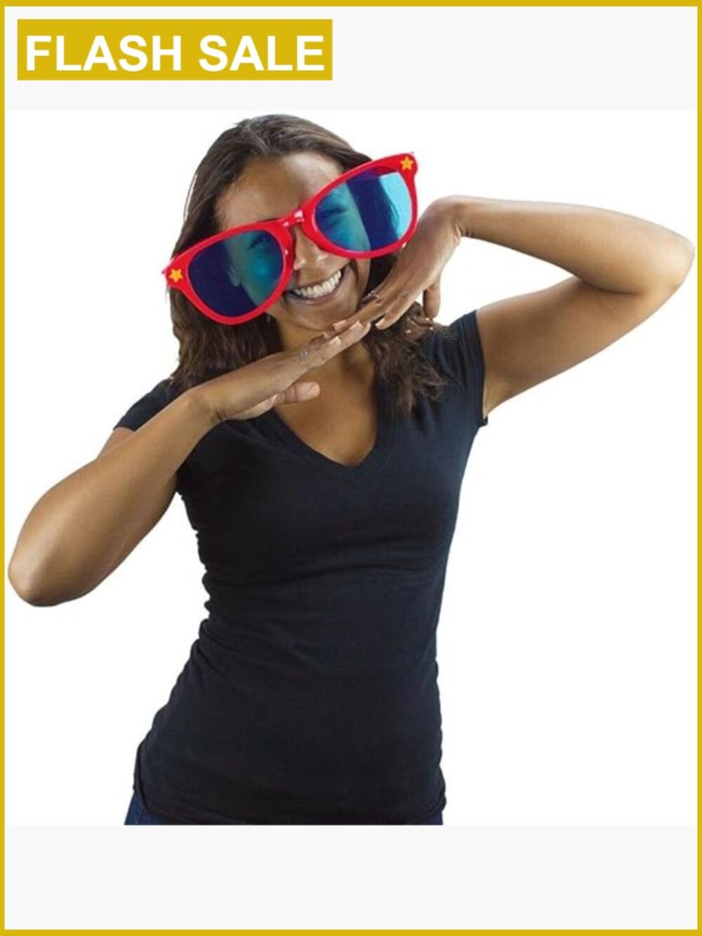 Giant Novelty Sunglasses Jumbo Shades Halloween Party Prop Fun